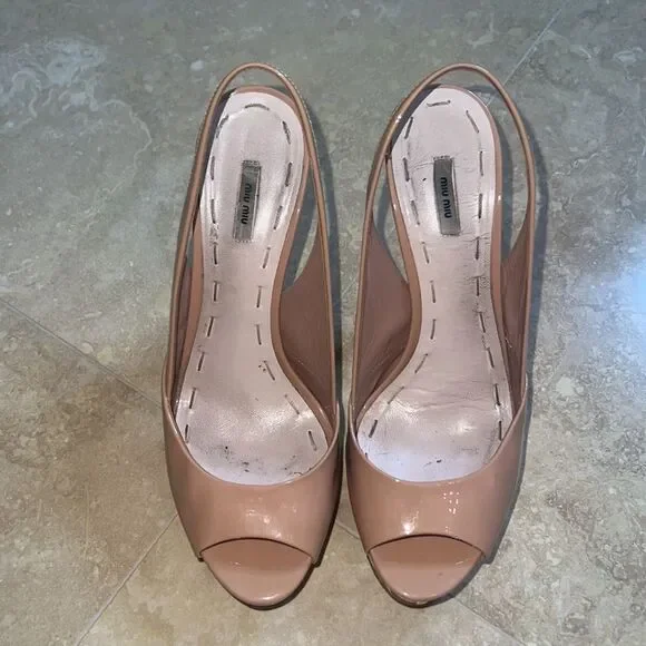💕Miu Miu Heels💕 - Picture 2 of 10